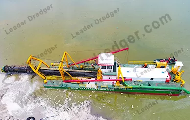 remediation dredging img - Leader Dredger